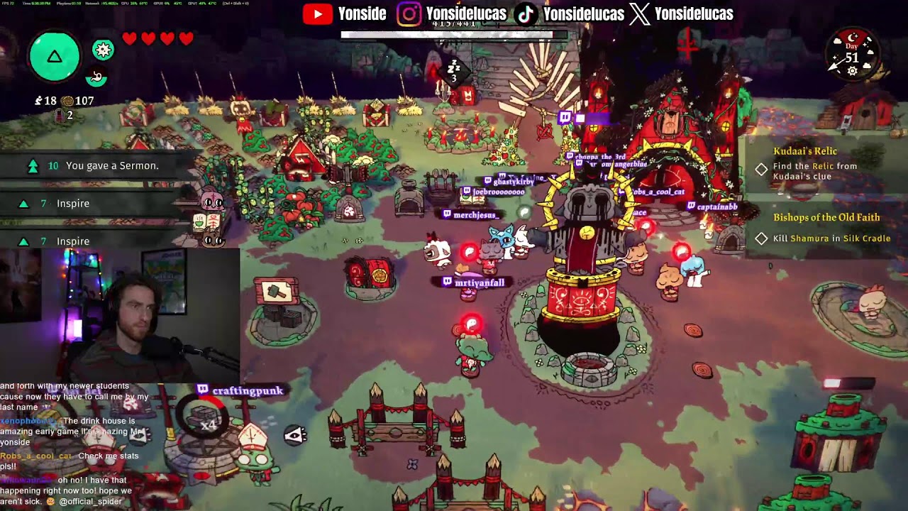 THE CULT BUILDS A CULT: PART 4