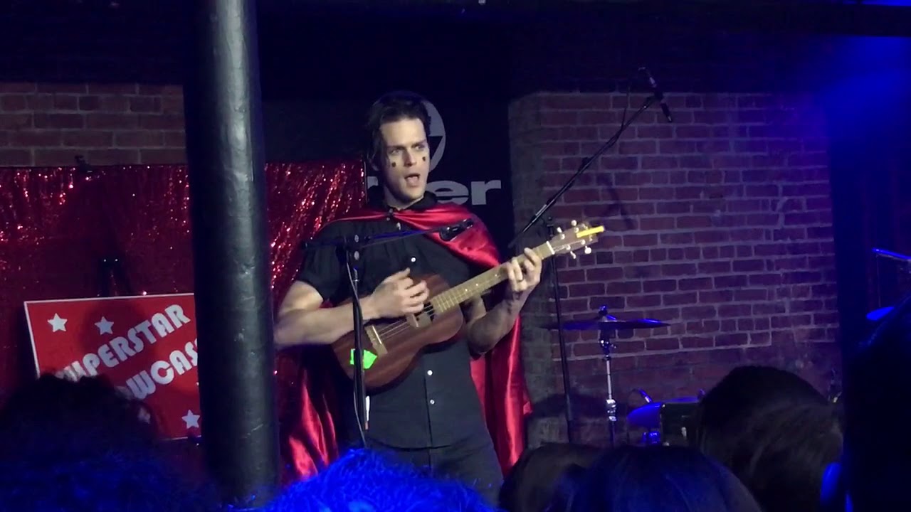 I Don’t Know How But They Found Me: Dallon Weekes Singing “Door”