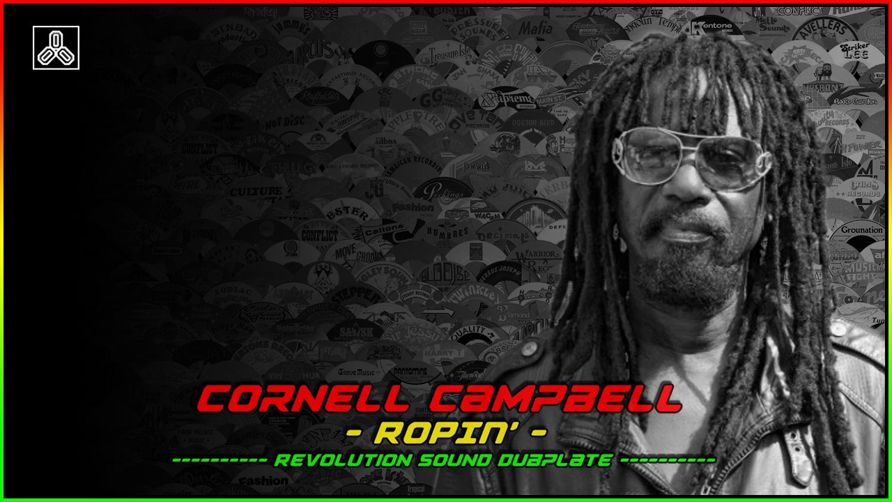 CORNELL CAMPBELL -  ROPIN' (DUBPLATE)