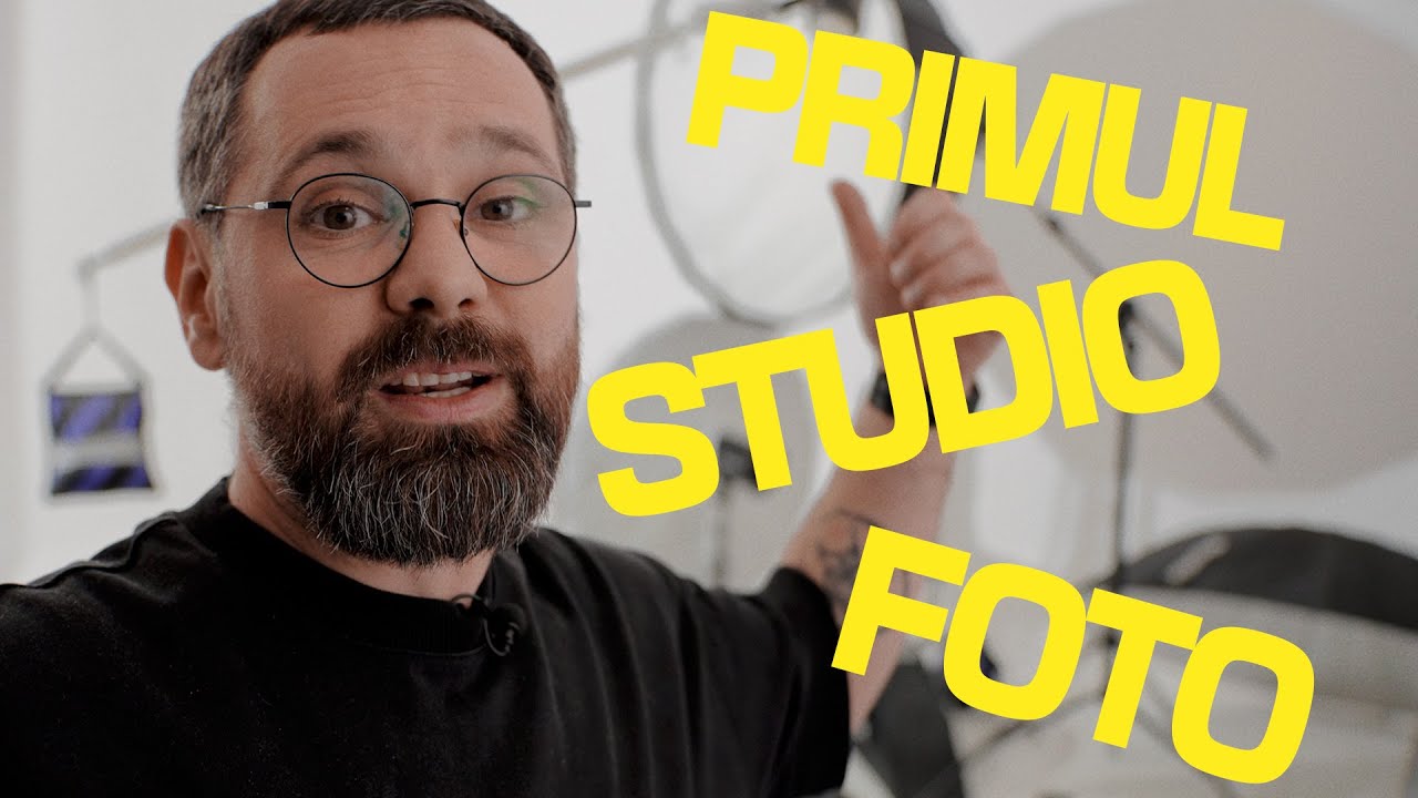 Cum să &icirc;ți echipezi eficient primul studio fotografic