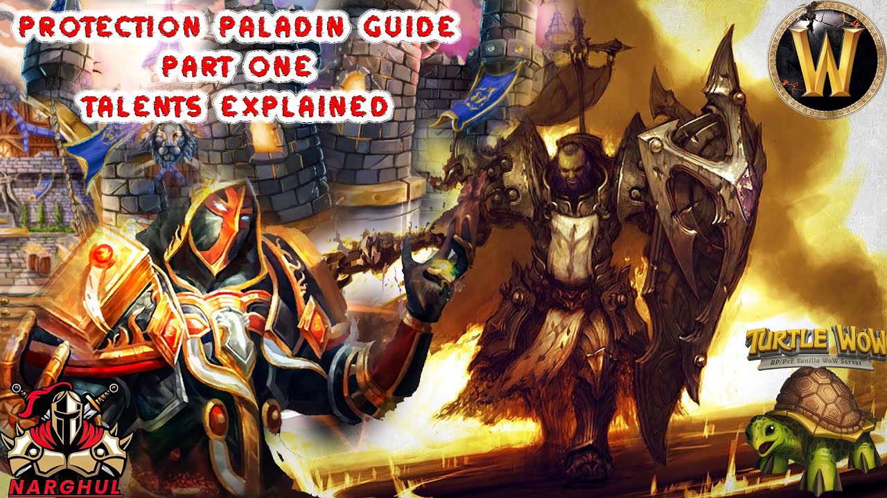 The Ultimate Protection Paladin Turtle WoW Guide