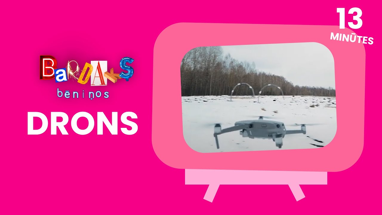 BARDAKS BĒNIŅOS | Drons | 2. sezona 8. sērija