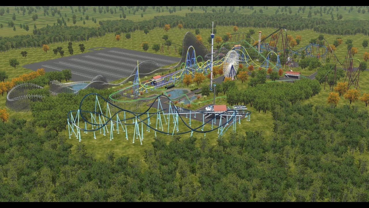 Decade Park (All POVs) - NoLimits 2