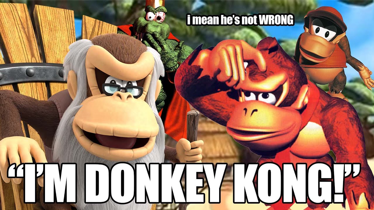 Cranky Kong's Dementia