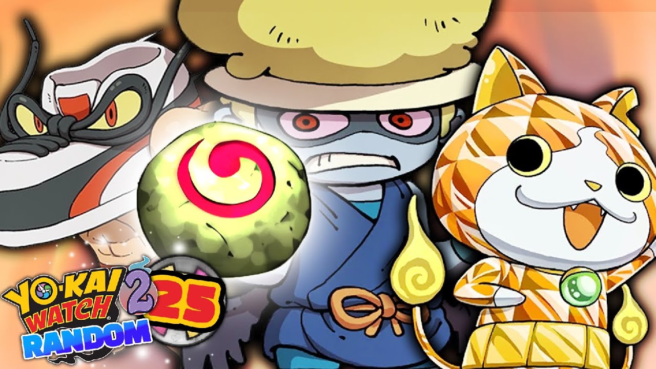 Ces 3 Yo-kai ont la PIERRE DU TEMPS ?? YO-KAI WATCH 2 RANDOMIZED ÉPISODE 25