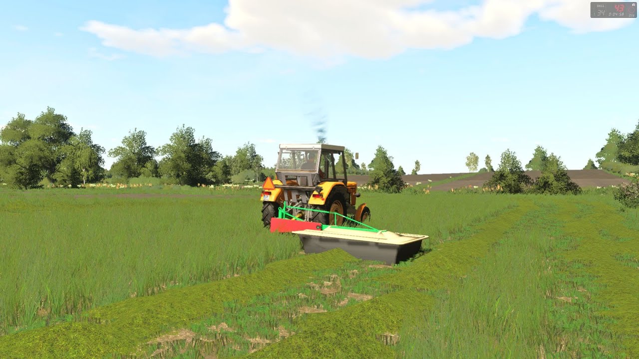 | SpeedPlay FS19 | Obkaszanie łąk | Ursus C-360 3P & Mesko Z133 |