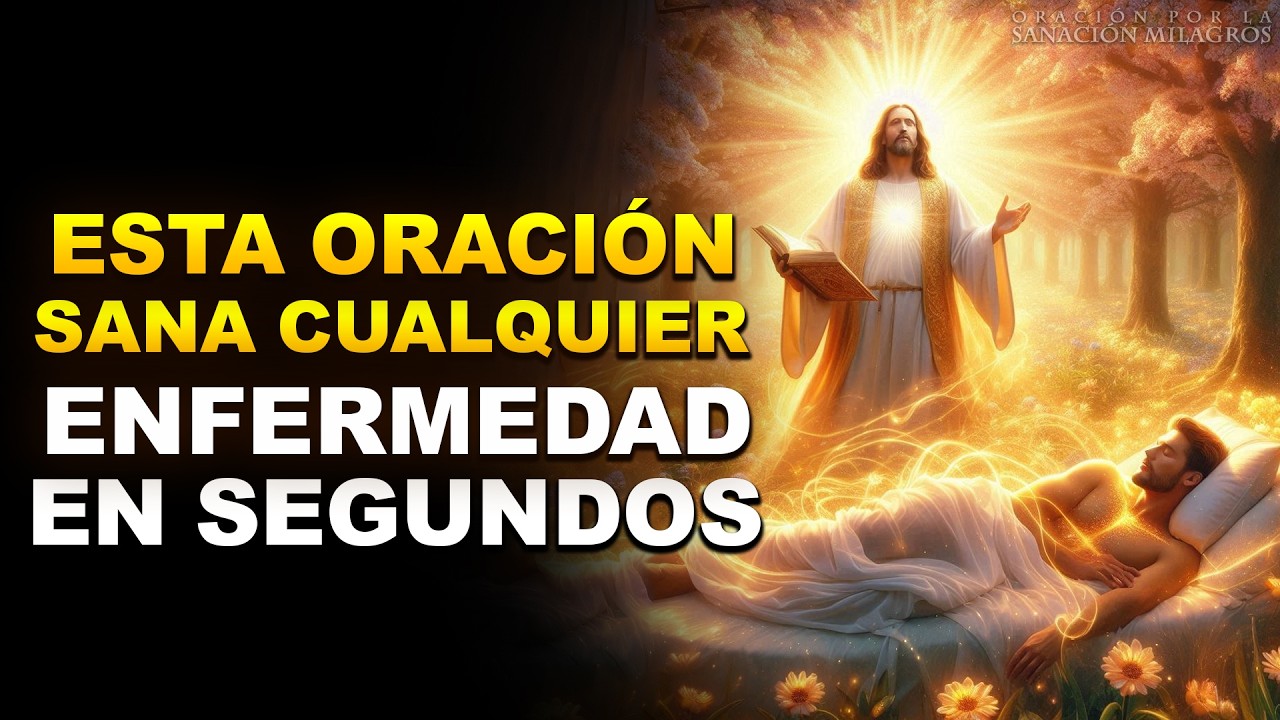 Esta Oración Puede Sanar Cualquier Enfermedad en Segundos