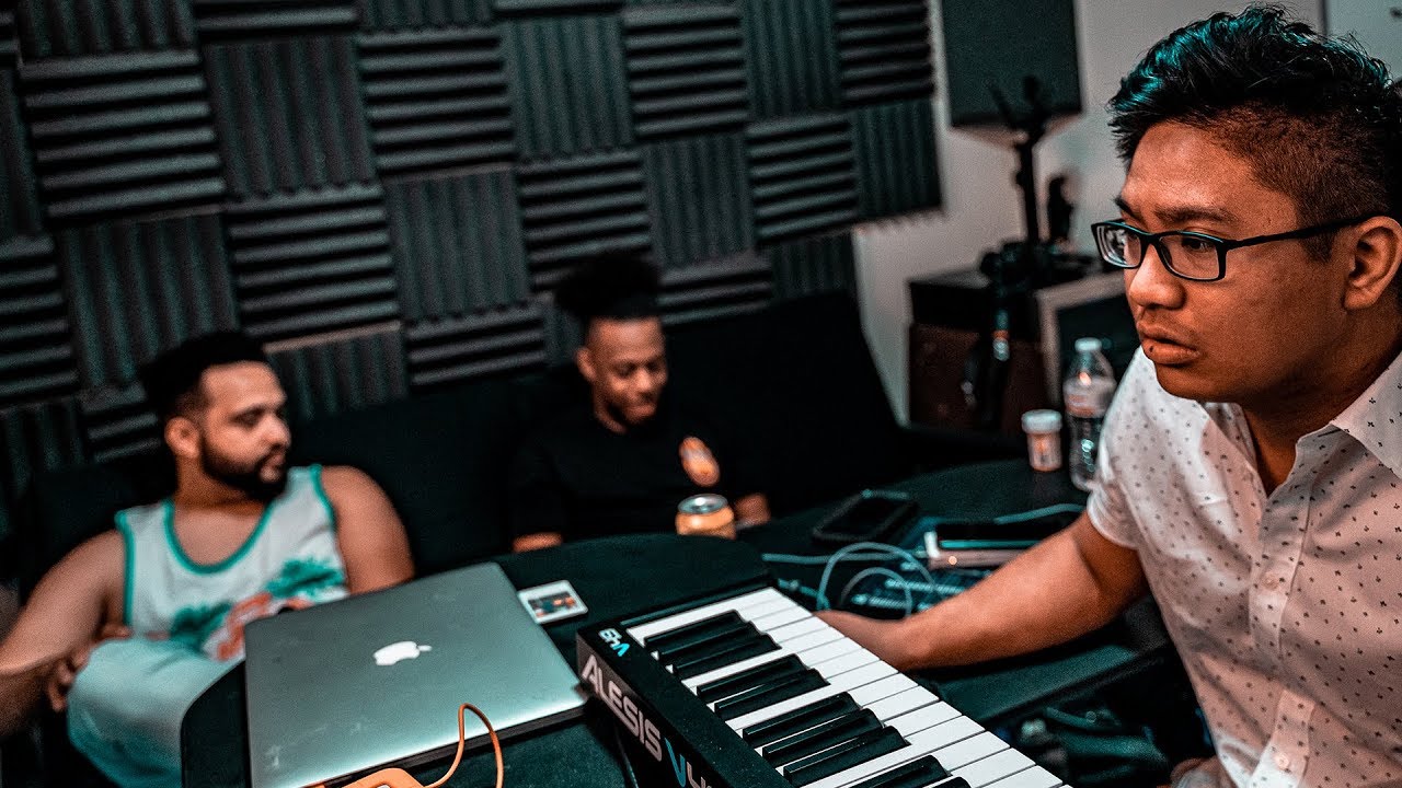 CURTISS KING x SIMON SERVIDA x OH GOSH LEOTUS (STUDIO SESSION)