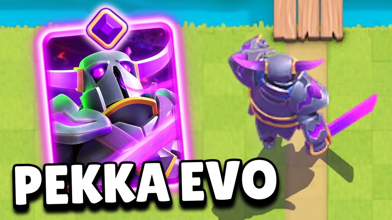 BONO QUER PEKKA EVOLUTO! - Clash Royale ITA
