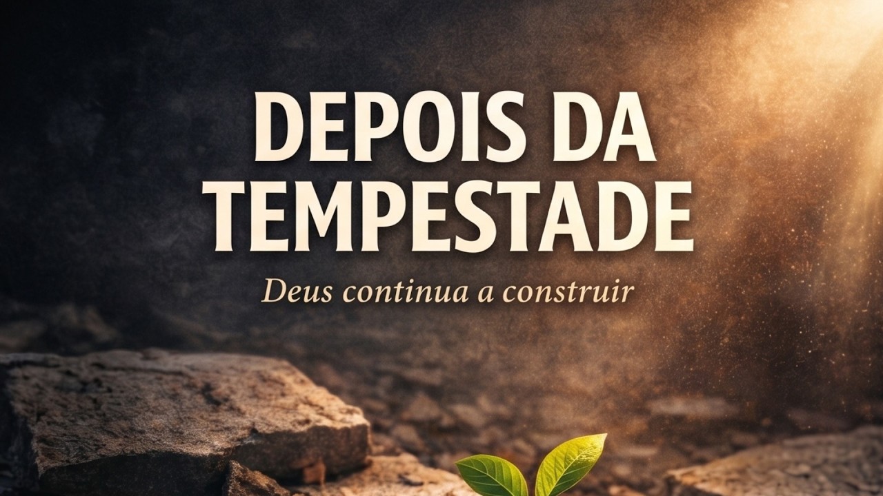 Culto online 15.03.2026