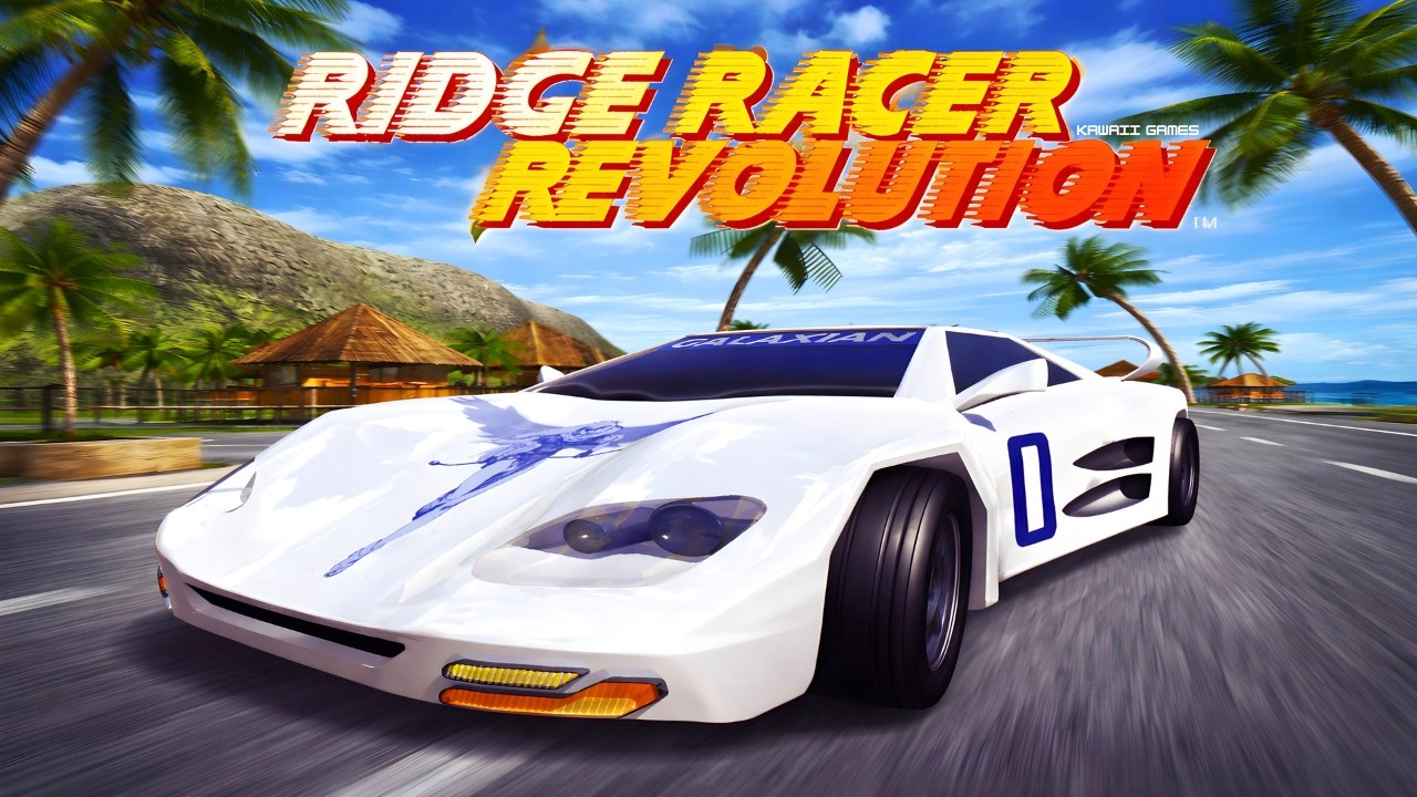 Ridge Racer Revolution | PS1 | Gameplay Walkthrough Longplay FULL GAME [4K60ᶠᵖˢ UHD🔴]