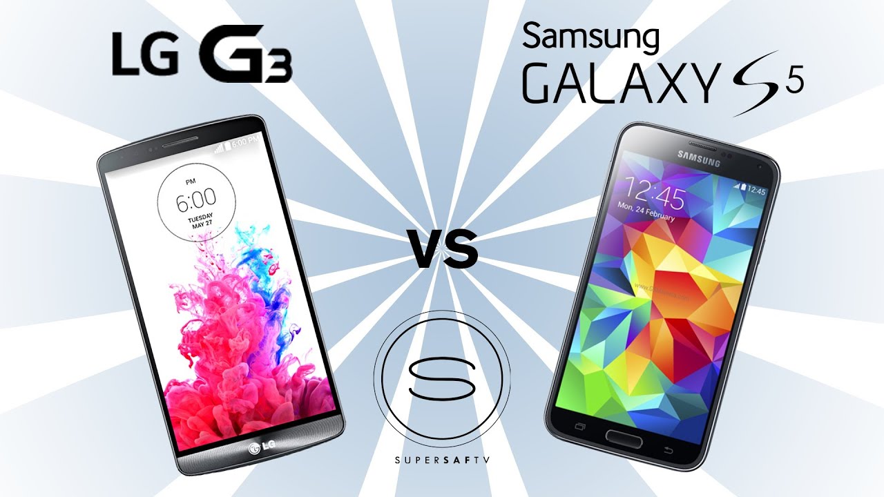 LG G3 против Samsung Galaxy S5