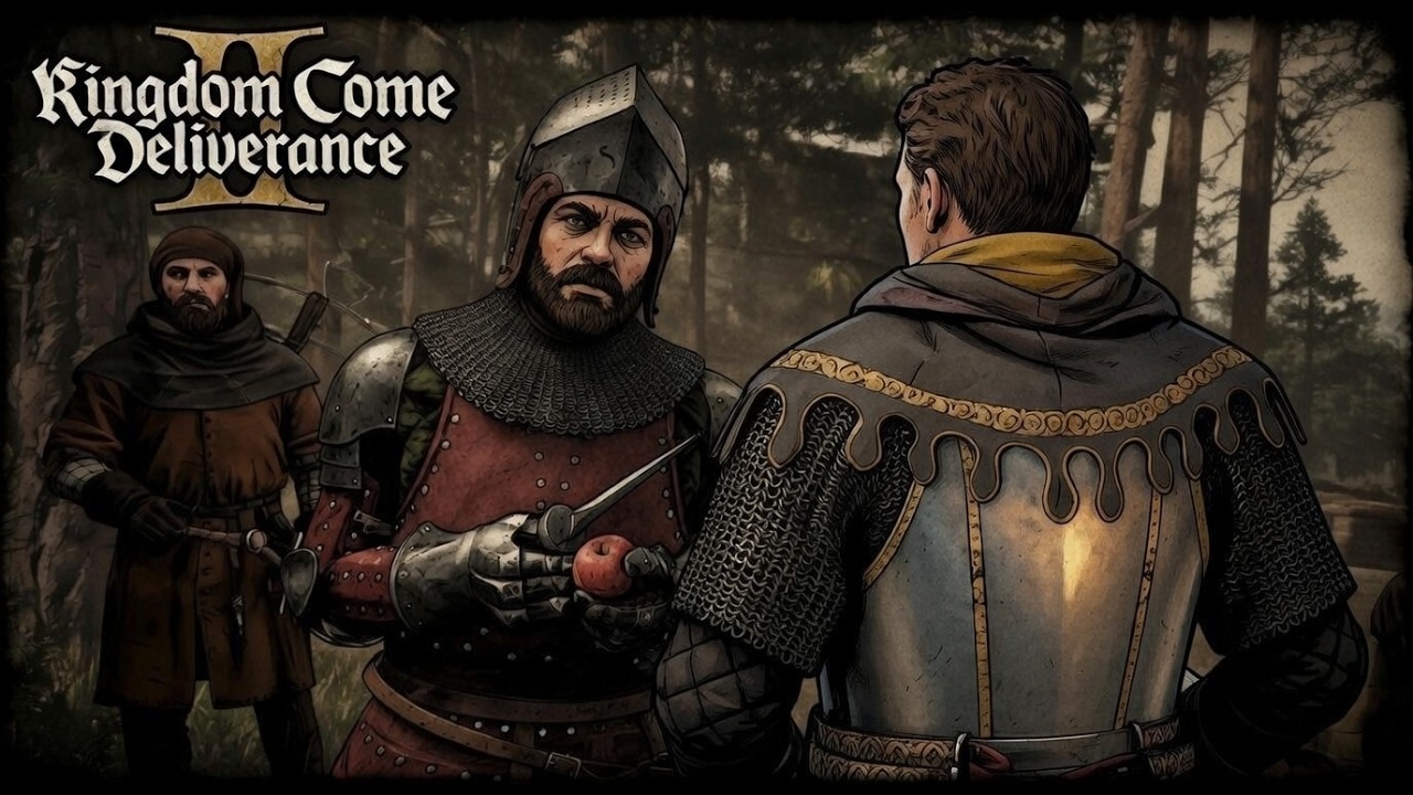 Kingdome Come Deliverance 2 - Zombie zamieniłem na sieczkobrzęki