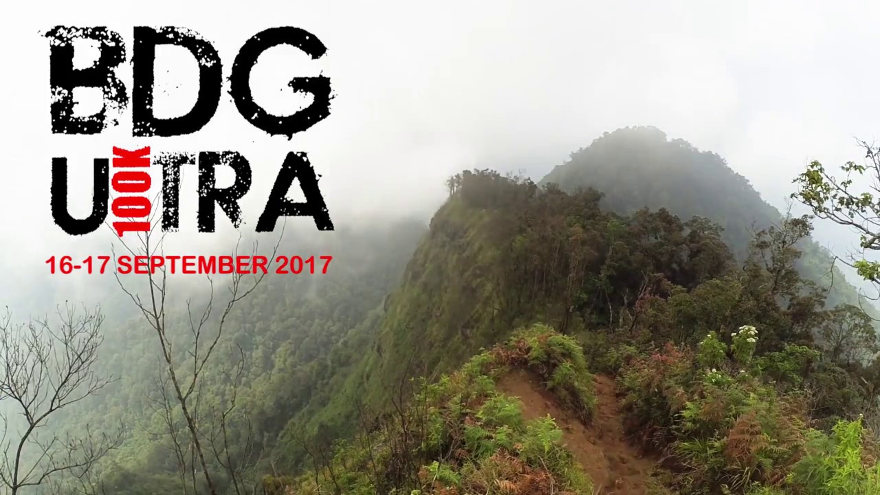 Bandung Ultra Trail 100 K - Video 1