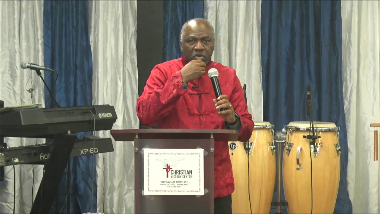 Be sober minded Pastor Jean Pierre Likekele