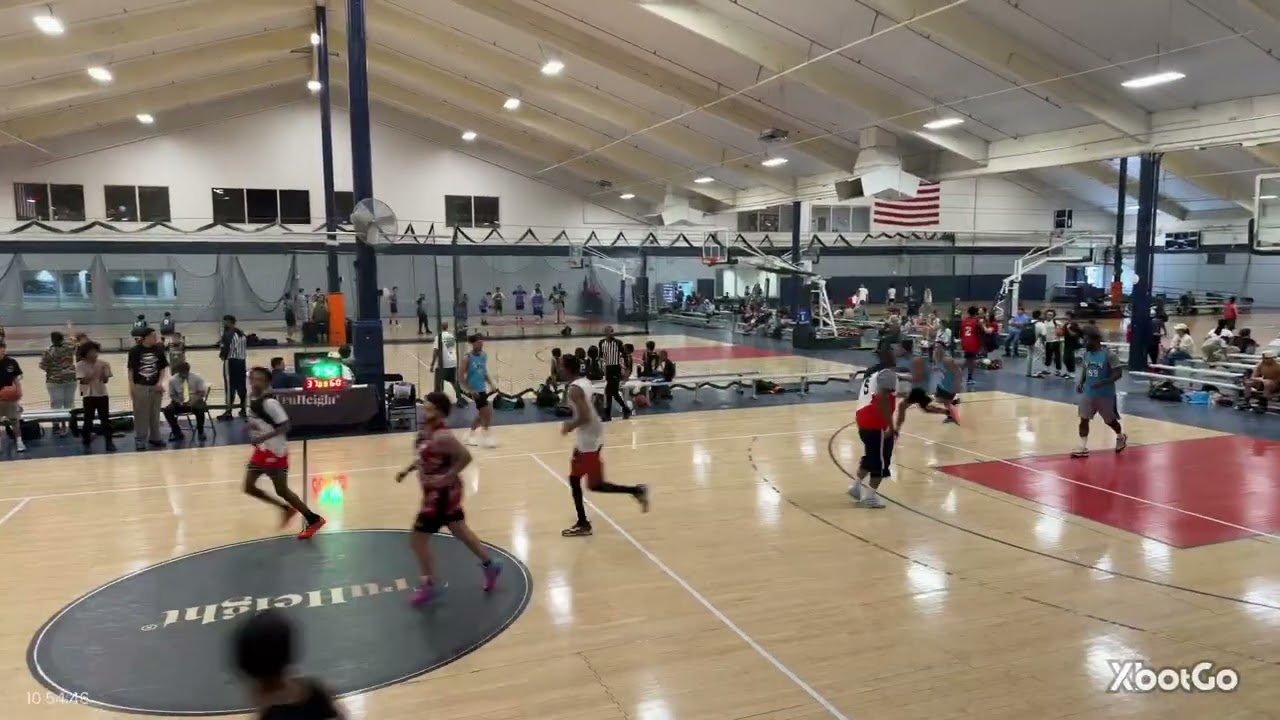 Splash City Vs. Inspirada Heat 2nd Half (Sunday 3/1/2026)