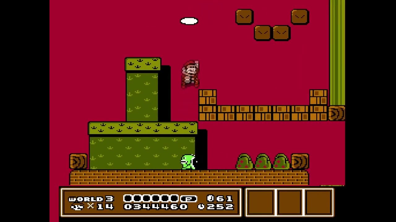 Red Mario Bros. 3 - World 3