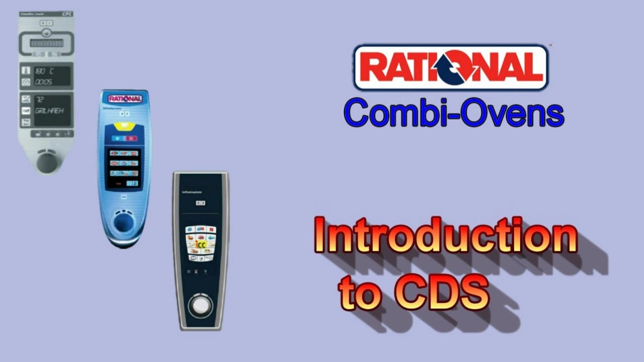 RATIONAL ovens: Introduction to CDS (model years 2004-2011)