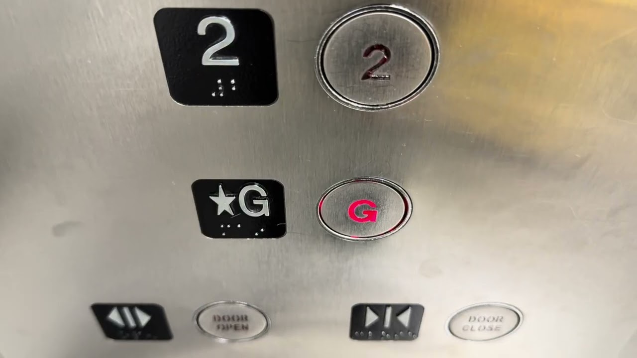 Giant Unknown Hydraulic Elevator At IKEA Store In Calgary, AB