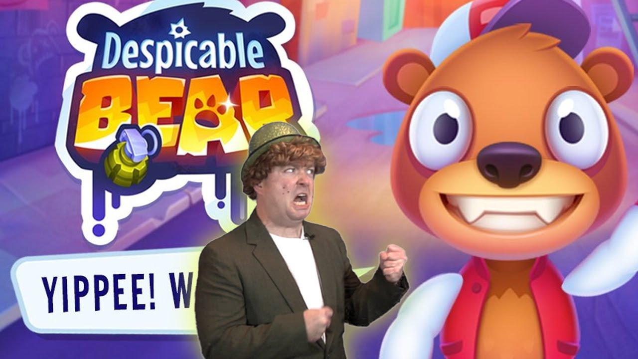 Why Is This Despicable Bear So Happy!?