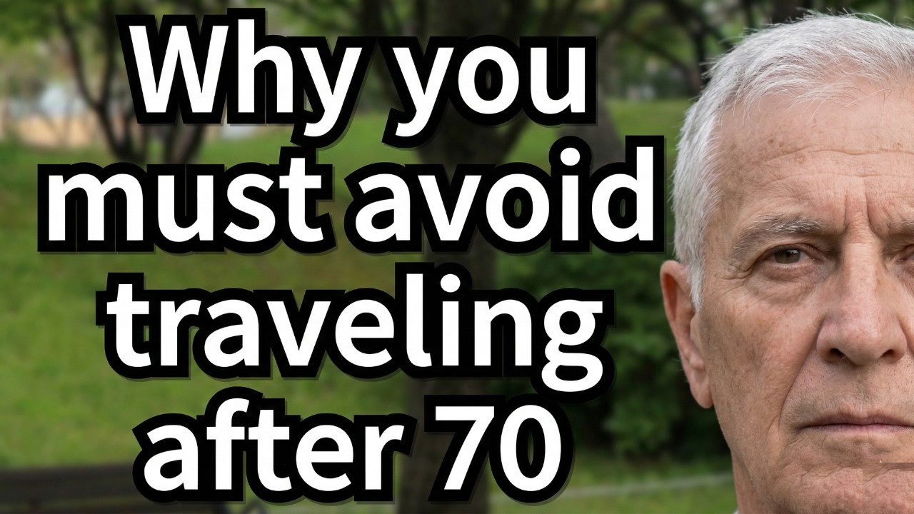 Why Traveling After 70 Is More Dangerous Than You Think (Watch Before You Book)