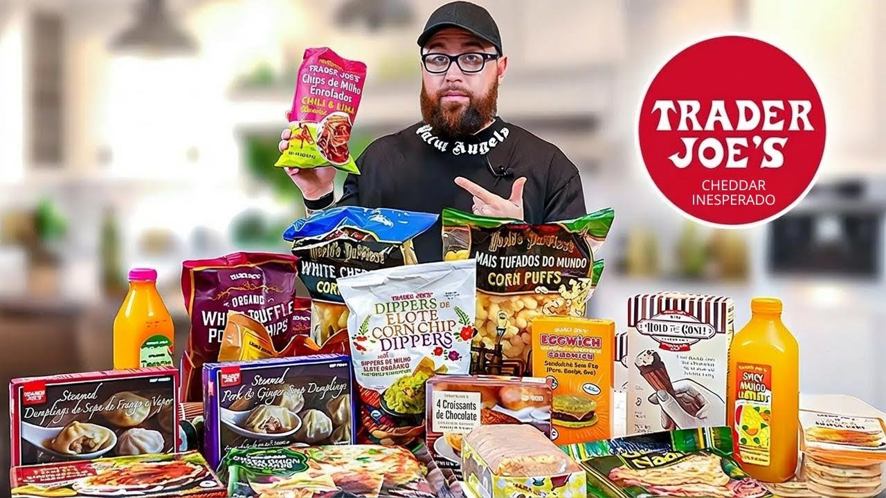 Minha Primeira Vez no Trader Joe’s: Experimentei de Tudo!