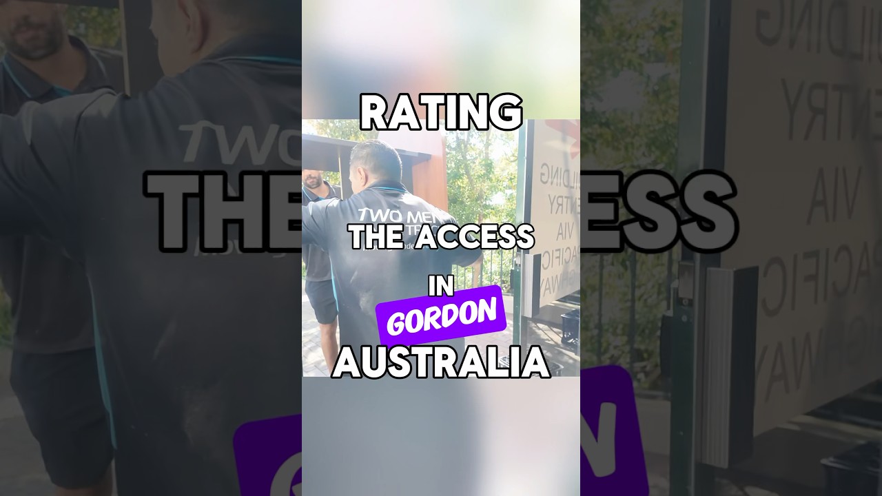 Rating the Access, Gordon #moving #removalists