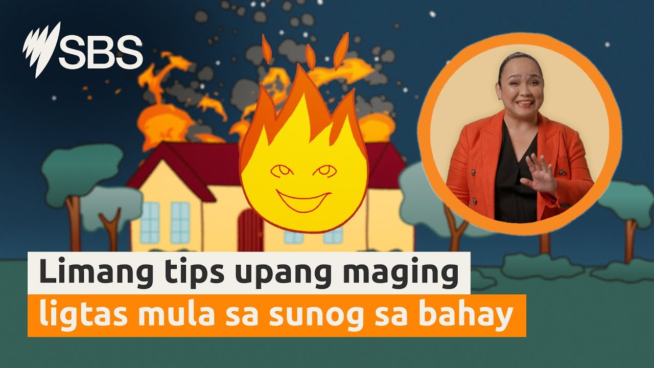 Limang tips upang maging ligtas mula sa sunog sa bahay | Australia Explained | Filipino | SBS Audio