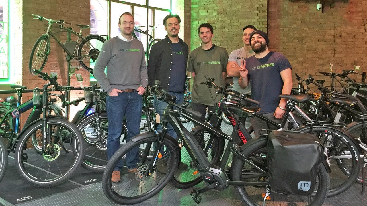 Fully Charged - London Electric Bike Shop