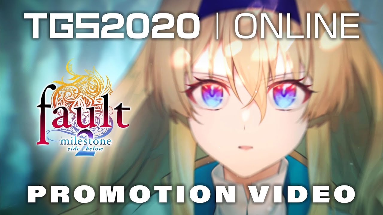 fault - milestone two, side: below Promotion Video TGS 2020 English Version