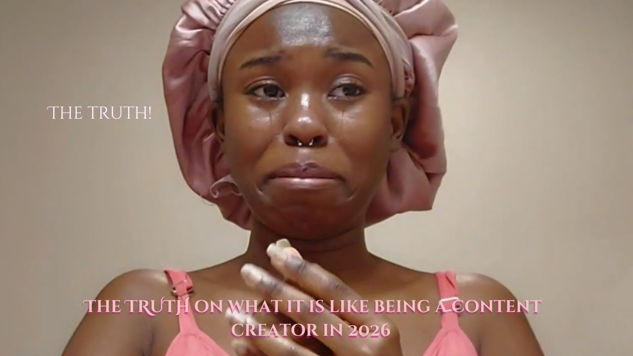 The TRUTH on what it is like being a content creator in 2026! *I cried!*