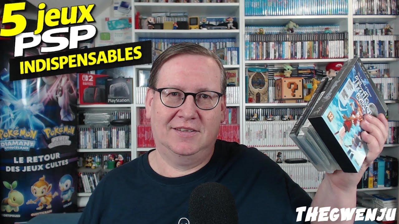 5 jeux indispensables sur PSP