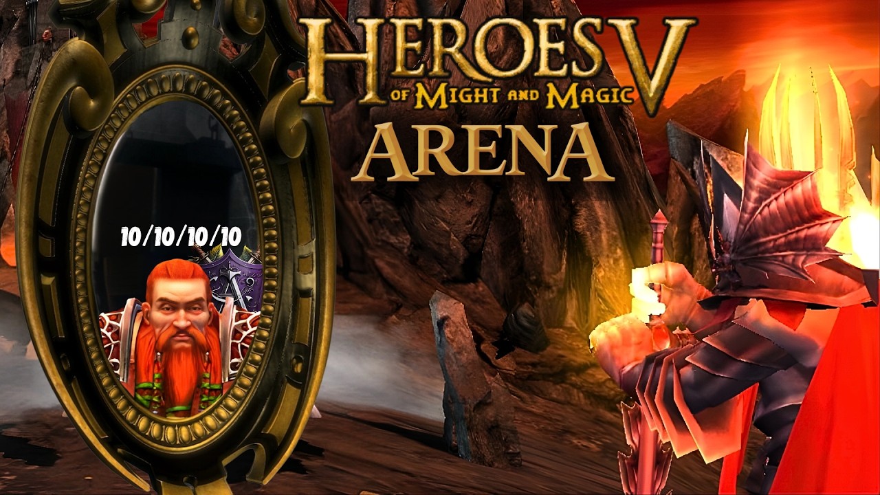 NIBY DEMON, a jednak Krasnolud w Heroes 5 Arena