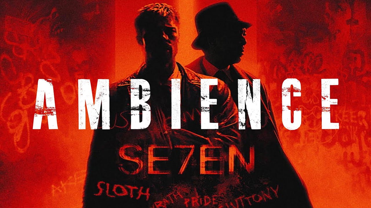 Se7en (1995) | Library | ASMR | Ambient Soundscape