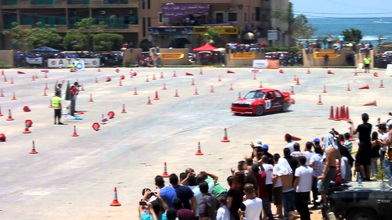 Feras khaddaj, King of drift on the 1st speed test track 2011