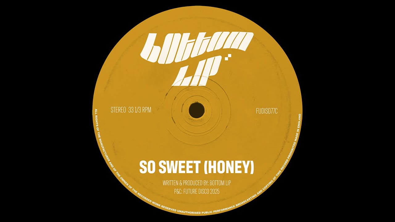 Bottom Lip - So Sweet (Honey)