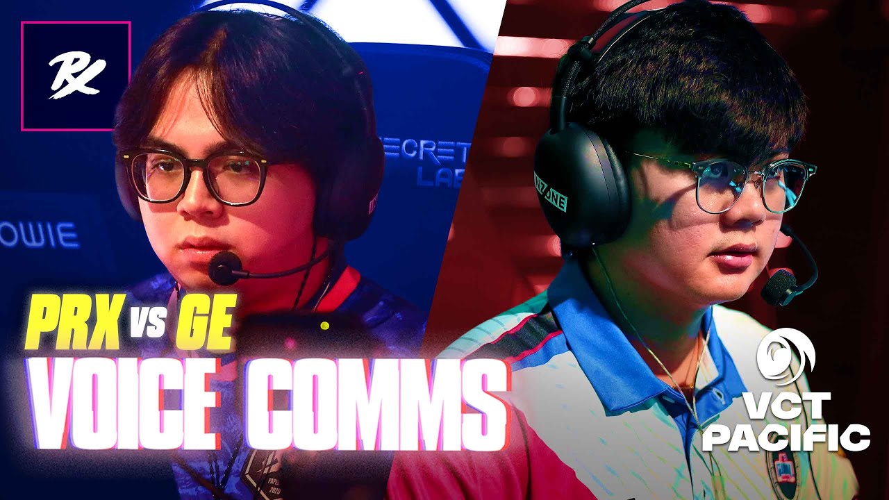 When your enemy looks familiar | PRX vs GE Voice Comms
