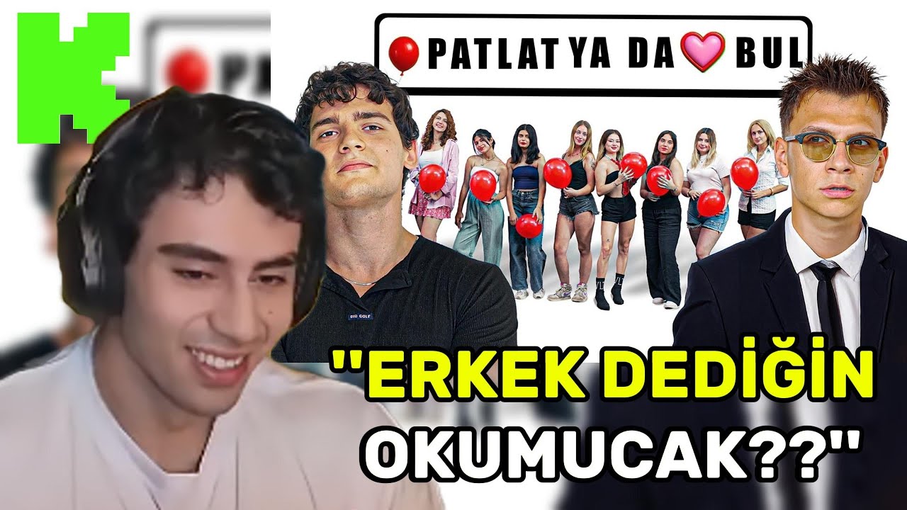 emirVici, ''BALONU PATLAT YA DA GERÇEK AŞKI BUL! - BÖLÜM 4'' İZLİYOR!! @akturkkburak @emirvici