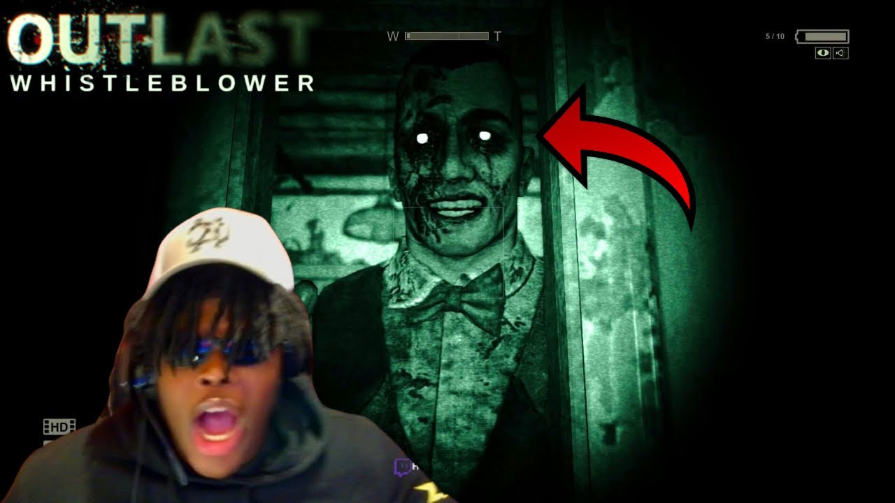 THE OUTLAST DLC HAS TO BE THE MOST HORRIFYING GAME EVER RELEASED.. [OUTLAST WHISTLEBLOWER]