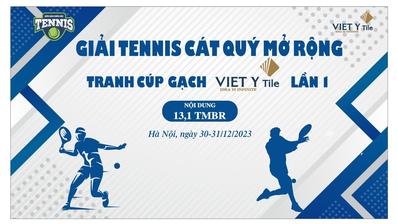 🎾 CHUNG KẾT: QUÂN N.C 7,75 - HOÀNG HUY 7,35 & XUÂN VŨ 7,4v - HOÀNG CON 7,45