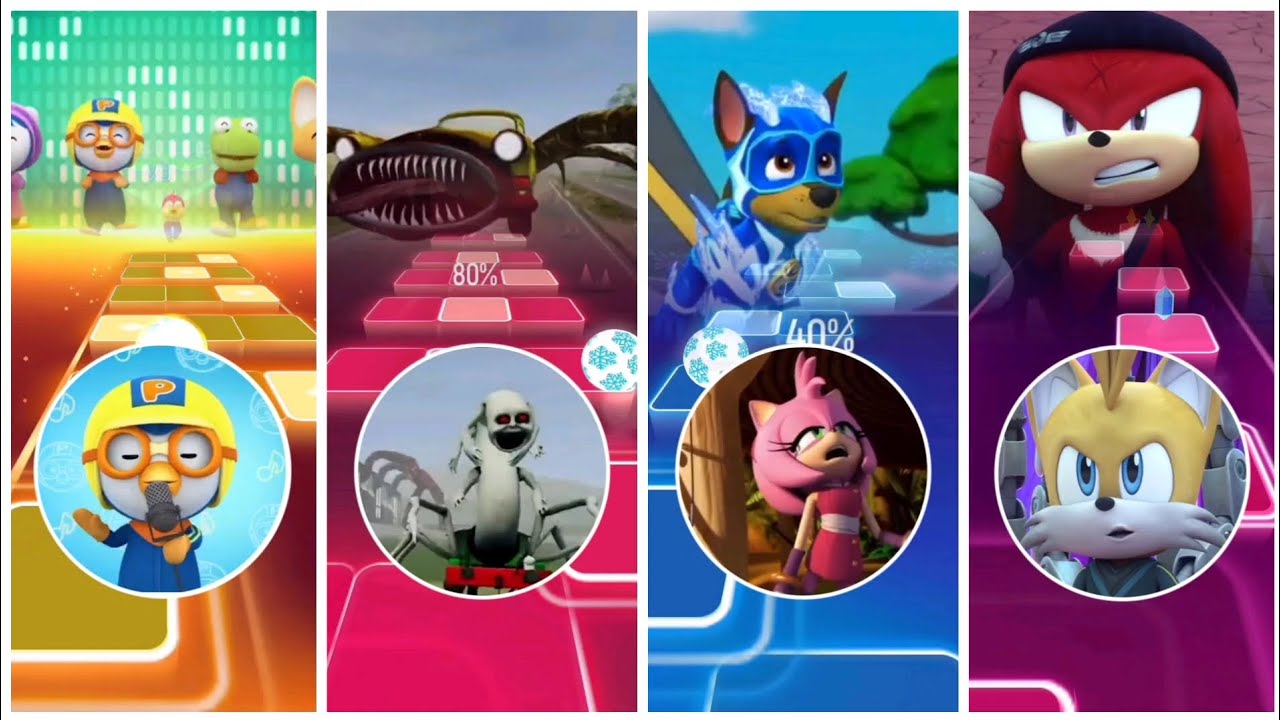 Extreme EDM Rhythm Gameplay | Tiles Hop Challenge