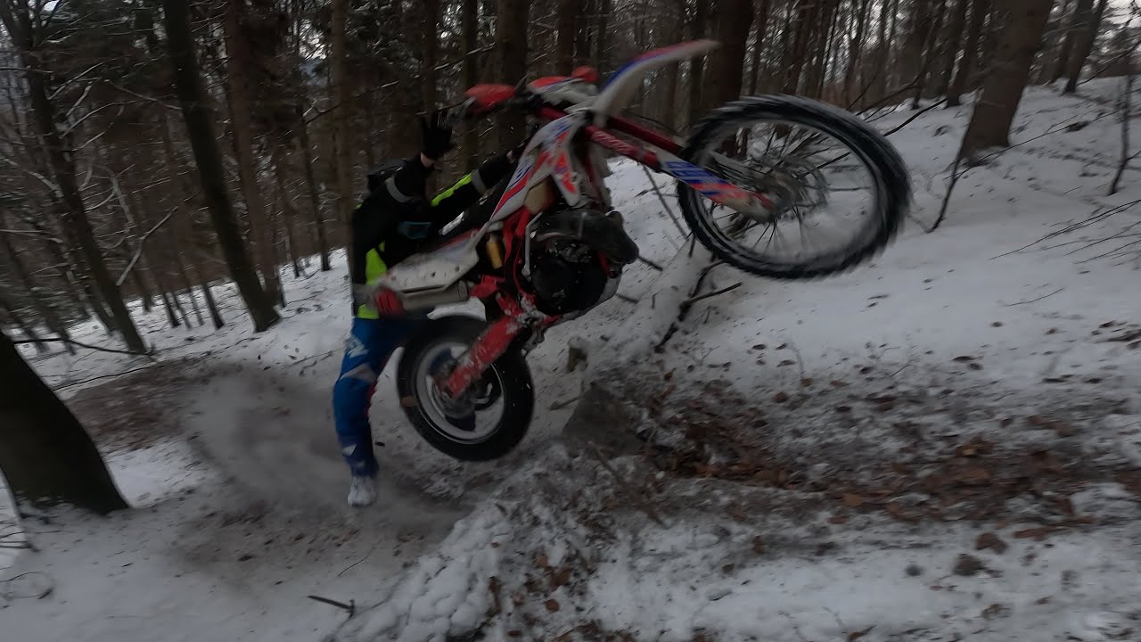 Zimowe enduro czas zacząć...... musisz to zobaczyć!