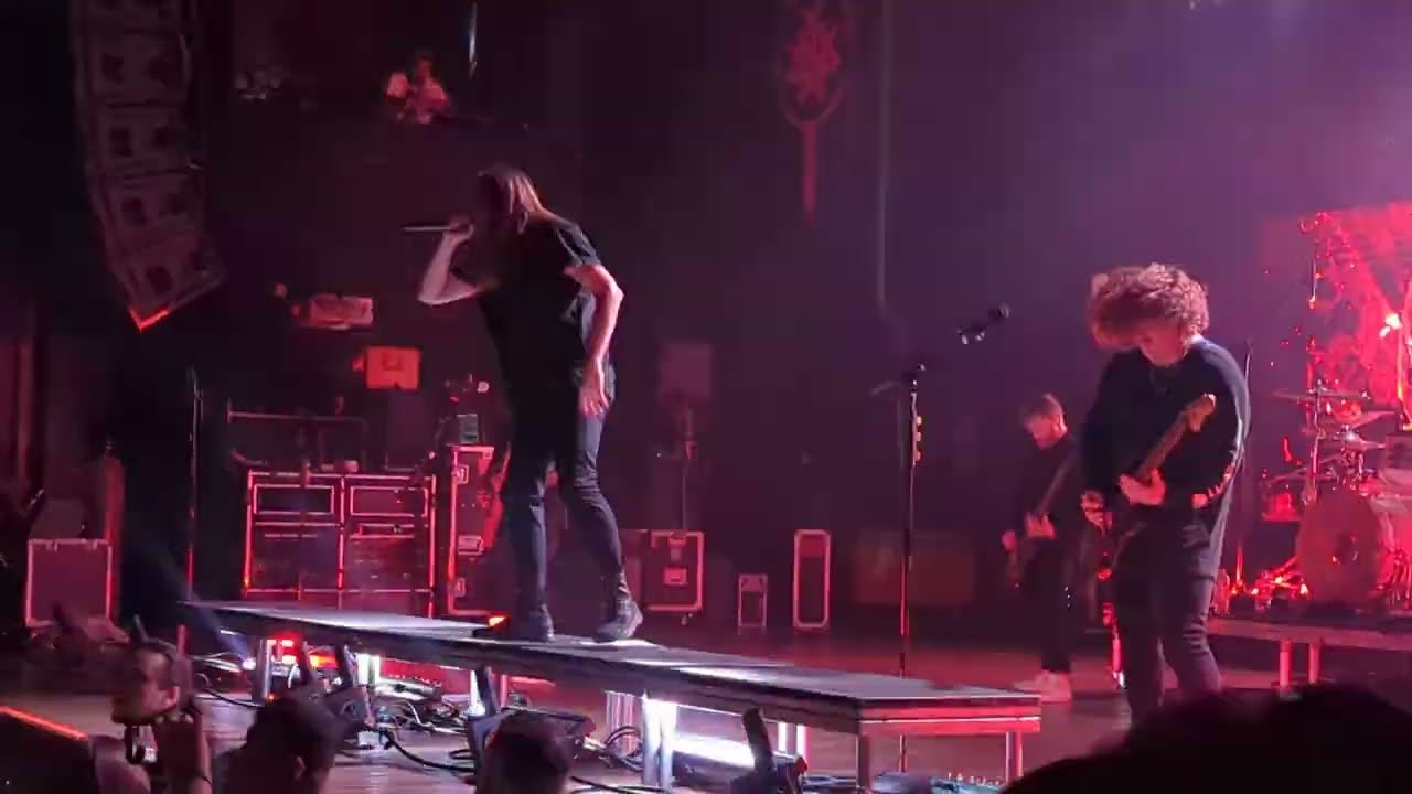 Wage War - If Tomorrow Never Comes Live in Anaheim April 20, 2023