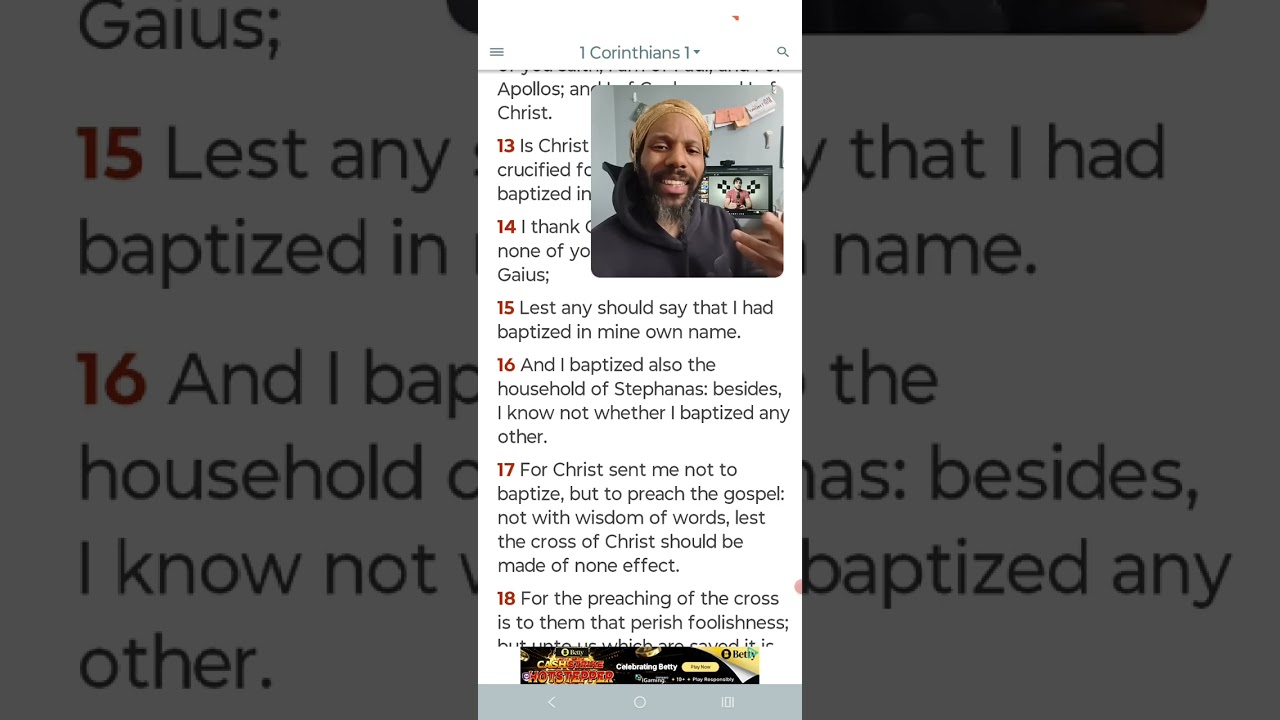 Why Water Baptism Is A Stumbling Block for Israelites