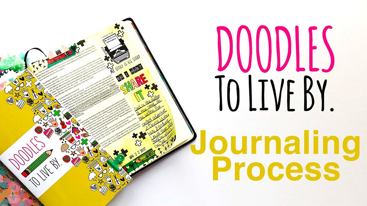 Doodles To Live By | Journaling Process