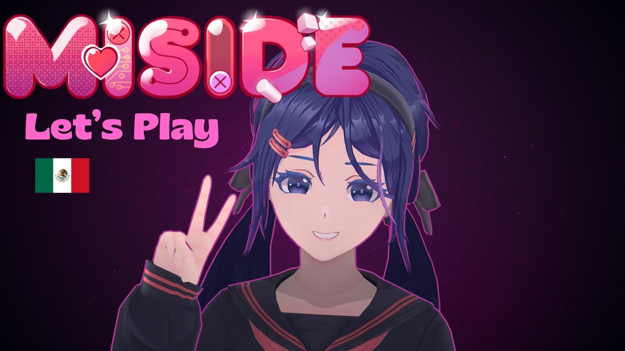 MiSide Let's Play completo con doblaje al Español Latino (No Oficial) (Sin comentarios)