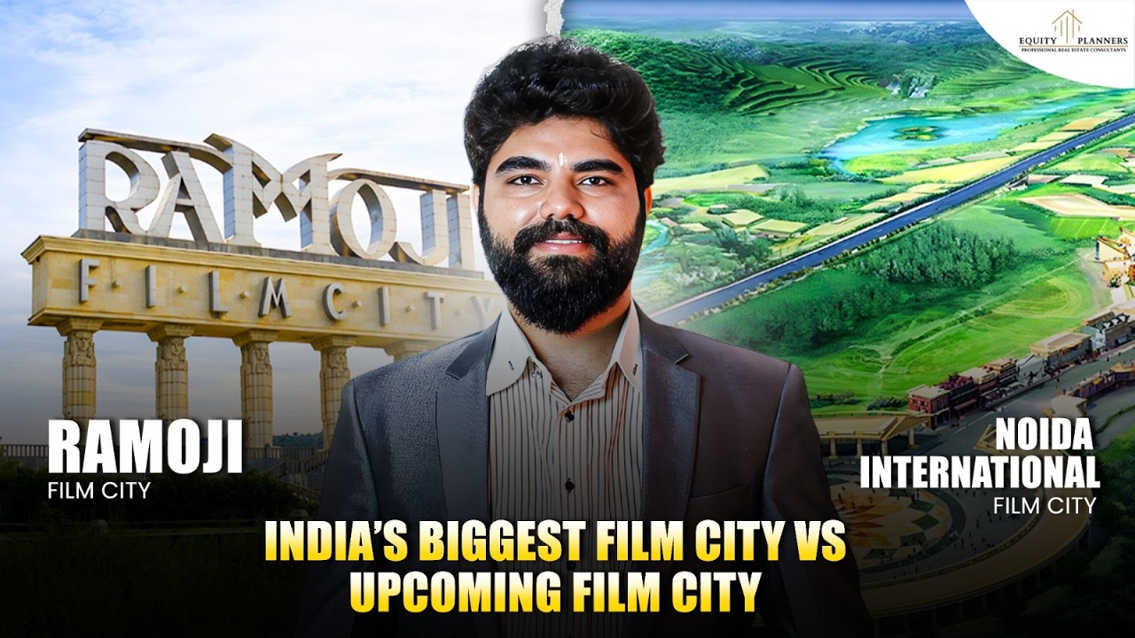 Can Noida Beat Ramoji Film City? Ramoji Film City vs Noida International Film City