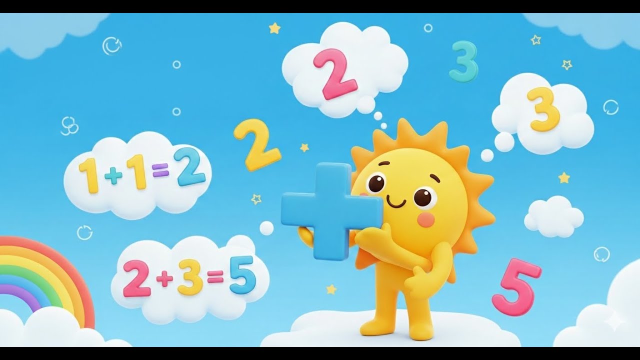 ¡Aprende a SUMAR en MINUTOS y diviértete!