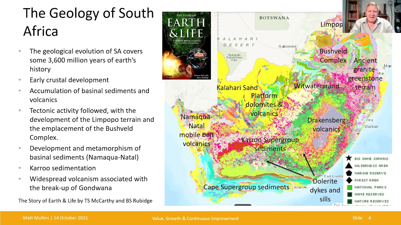 SA's unparalleled geological heritage
