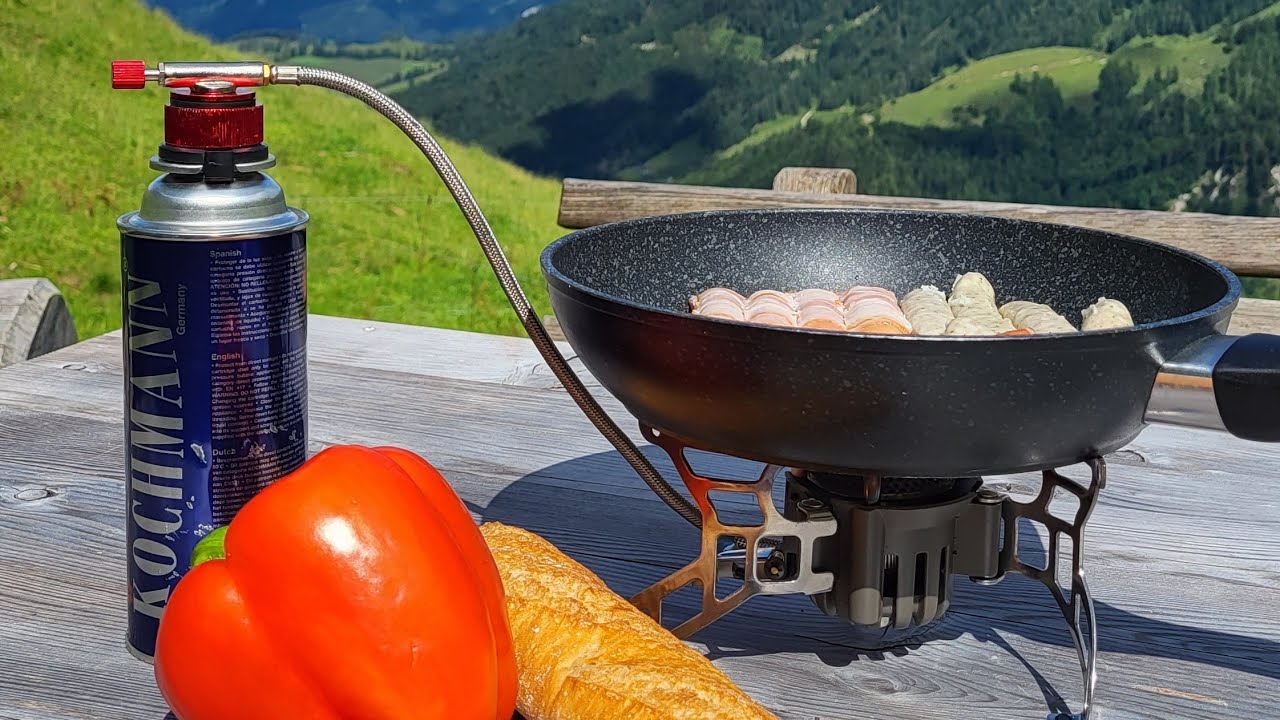 E Bike Radreise Abenteuer - Teil 6.2 Der Bulin-Kocher kurz vom Gipfelkreuz